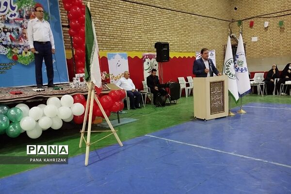 برگزاری مانور یاوران انقلاب در کهریزک