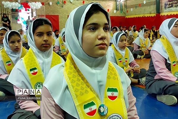 برگزاری مانور یاوران انقلاب در کهریزک