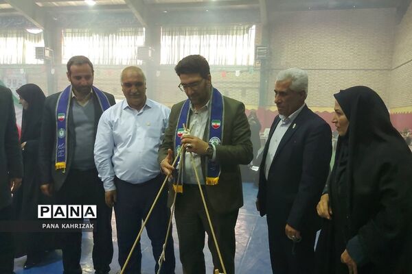 برگزاری مانور یاوران انقلاب در کهریزک