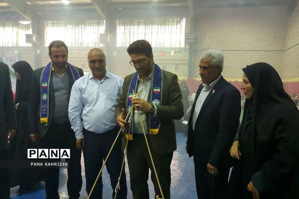 برگزاری مانور یاوران انقلاب در کهریزک