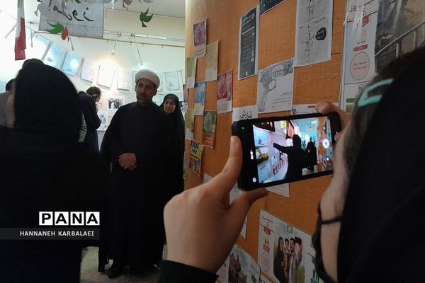 آیین افتتاحیه مدارس انقلاب ناحیه۲ بهارستان