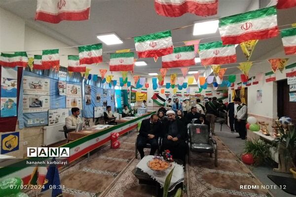 آیین افتتاحیه مدارس انقلاب ناحیه۲ بهارستان