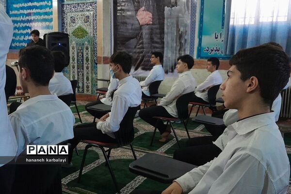 آیین افتتاحیه مدارس انقلاب ناحیه۲ بهارستان
