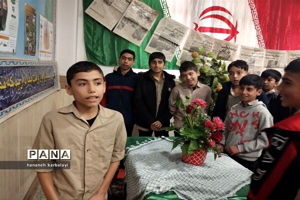 آیین افتتاحیه مدارس انقلاب ناحیه۲ بهارستان