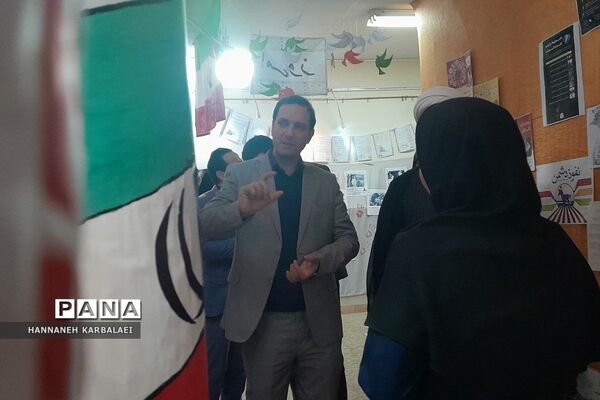 آیین افتتاحیه مدارس انقلاب ناحیه۲ بهارستان