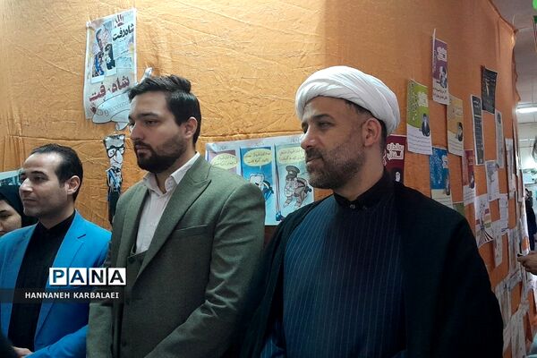 آیین افتتاحیه مدارس انقلاب ناحیه۲ بهارستان