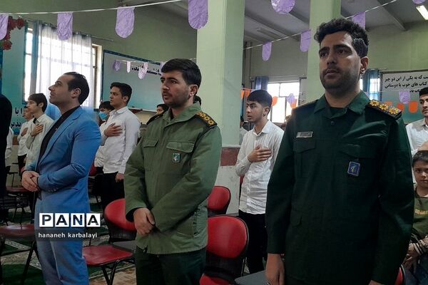 آیین افتتاحیه مدارس انقلاب ناحیه۲ بهارستان