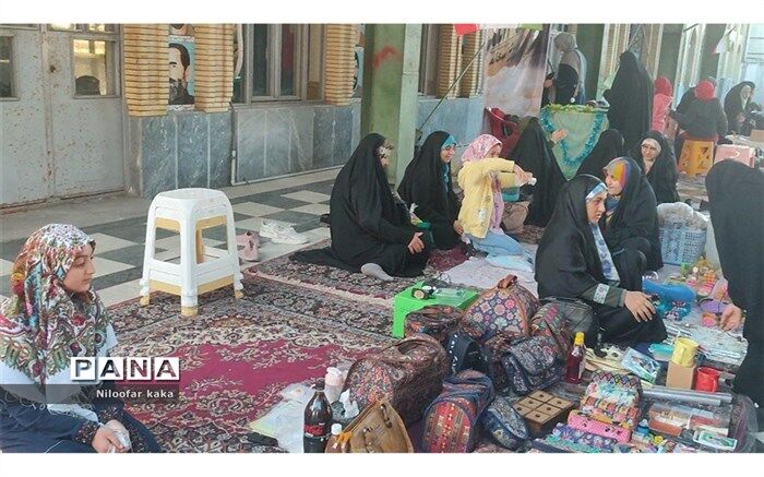 جشنواره اقتصاد مقاومتی در مصلی شهرستان قائمشهر/فیلم