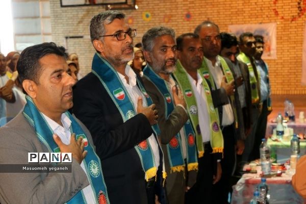 اجرای مهارت‌های تشکیلاتی در مانور یاوران انقلاب