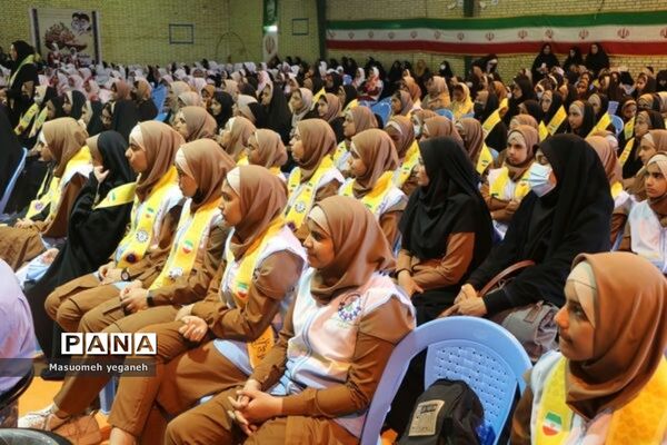 اجرای مهارت‌های تشکیلاتی در مانور یاوران انقلاب