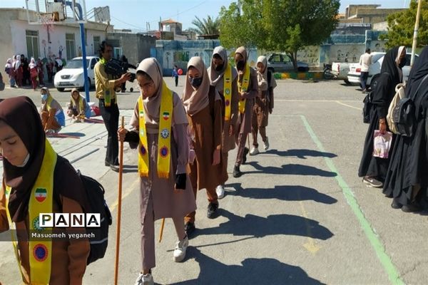 اجرای مهارت‌های تشکیلاتی در مانور یاوران انقلاب