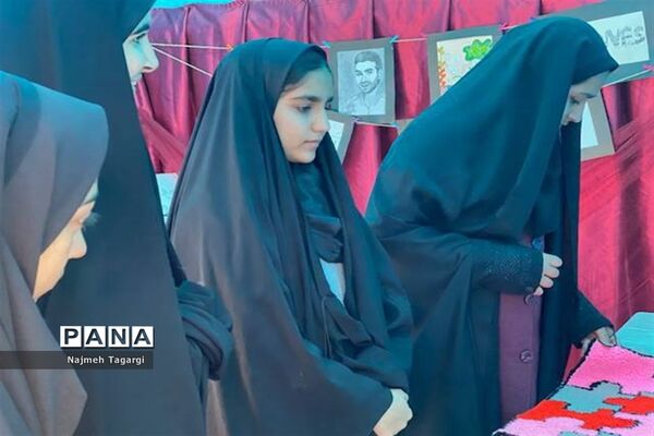 نمایشگاه دستاوردهای فرهنگی ، هنری و فنی دانش‌آموزان شهرستان مه ولات