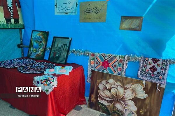 نمایشگاه دستاوردهای فرهنگی ، هنری و فنی دانش‌آموزان شهرستان مه ولات