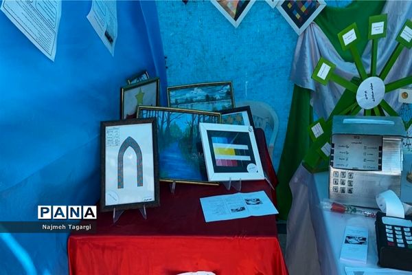 نمایشگاه دستاوردهای فرهنگی ، هنری و فنی دانش‌آموزان شهرستان مه ولات