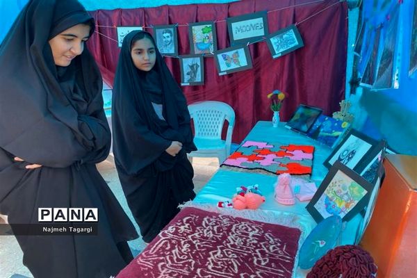 نمایشگاه دستاوردهای فرهنگی ، هنری و فنی دانش‌آموزان شهرستان مه ولات