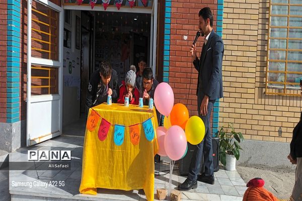 جشن مبعث در مدرسه پویندگان فرهنگ خلیل‌آباد