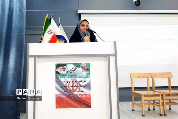 جشن انقلاب دختران ناحیه شش مشهد مقدس