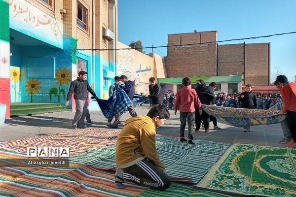 برگزاری جشن عید مبعث حضرت محمد مصطفی(ص) در شهرستان پیشوا