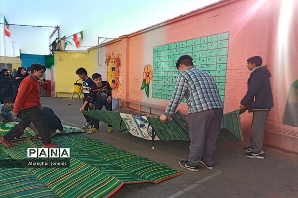 برگزاری جشن عید مبعث حضرت محمد مصطفی(ص) در شهرستان پیشوا