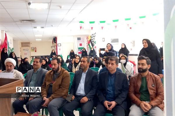 افتتاح مدرسه انقلاب شهرستان بجنورد