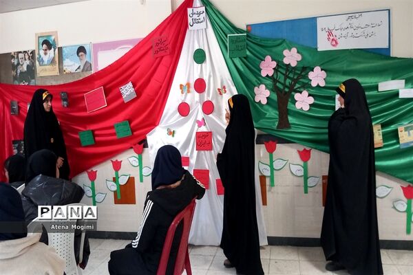 افتتاح مدرسه انقلاب شهرستان بجنورد
