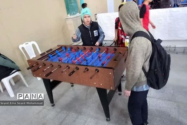 برگزاری مسابقات ورزشی بین دانش‌آموزان قیامدشت