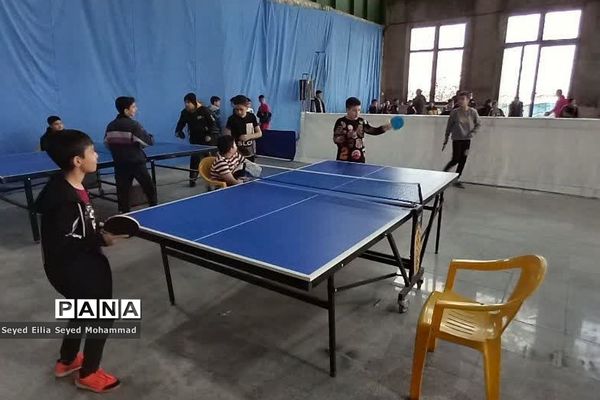 برگزاری مسابقات ورزشی بین دانش‌آموزان قیامدشت