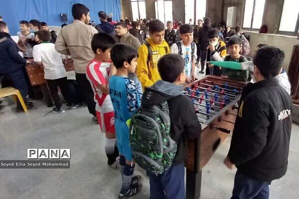 برگزاری مسابقات ورزشی بین دانش‌آموزان قیامدشت