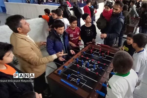 برگزاری مسابقات ورزشی بین دانش‌آموزان قیامدشت