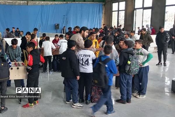برگزاری مسابقات ورزشی بین دانش‌آموزان قیامدشت