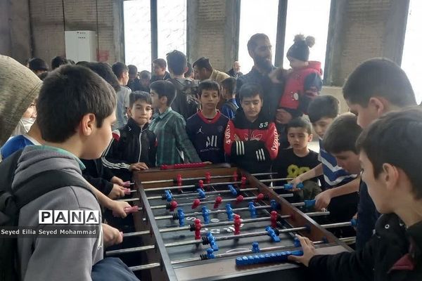 برگزاری مسابقات ورزشی بین دانش‌آموزان قیامدشت