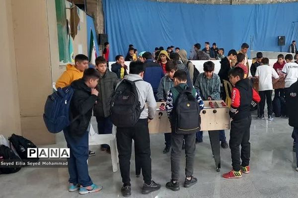 برگزاری مسابقات ورزشی بین دانش‌آموزان قیامدشت