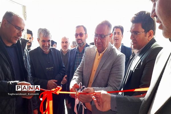 افتتاح دبیرستان دخترانه حضرت زینب ( س)  در گلبهار