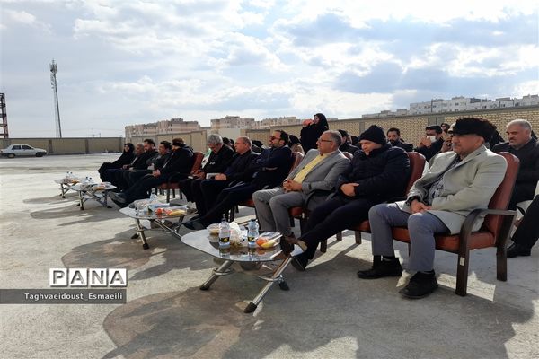 افتتاح دبیرستان دخترانه حضرت زینب ( س)  در گلبهار