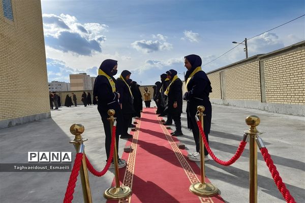 افتتاح دبیرستان دخترانه حضرت زینب ( س)  در گلبهار