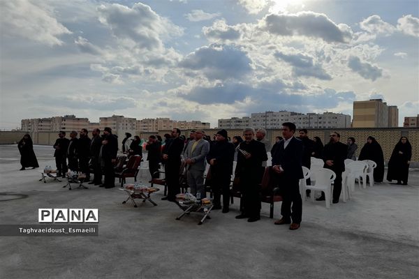 افتتاح دبیرستان دخترانه حضرت زینب ( س)  در گلبهار