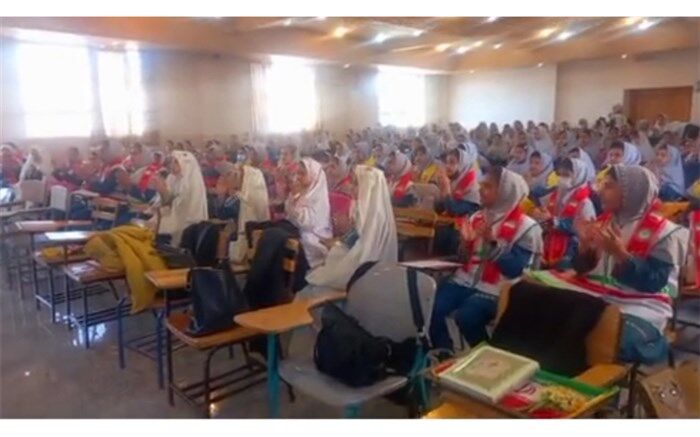 اجرای مانور یاوران انقلاب شهرستان فلاورجان