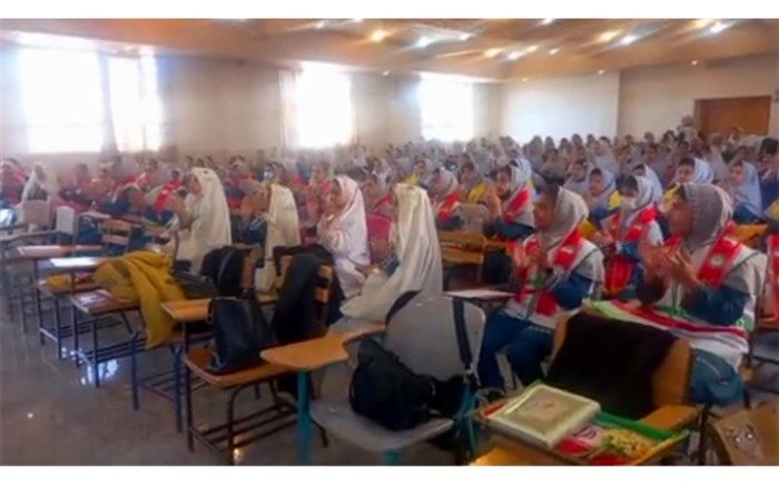 اجرای مانور یاوران انقلاب شهرستان فلاورجان