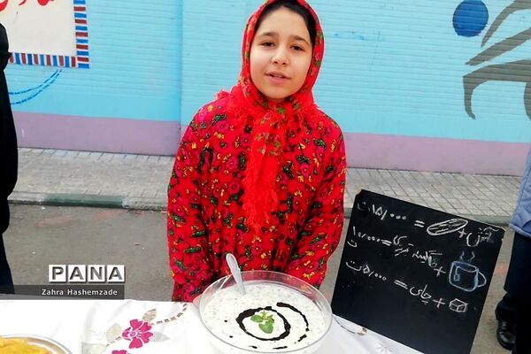 بازارچه کار و فناوری در دبیرستان ولیعصر (عج) ناحیه یک شهرری