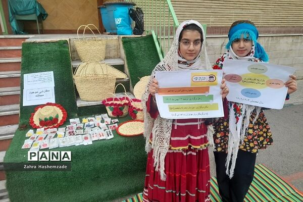 بازارچه کار و فناوری در دبیرستان ولیعصر (عج) ناحیه یک شهرری