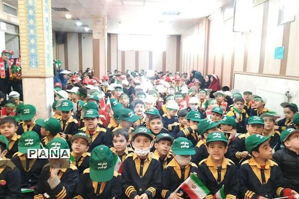 مانور یاوران انقلاب در ناحیه دو شهرری