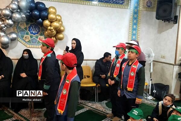 مانور یاوران انقلاب در ناحیه دو شهرری