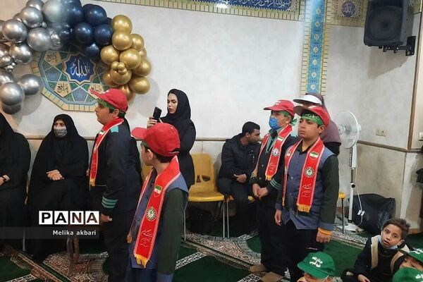 مانور یاوران انقلاب در ناحیه دو شهرری