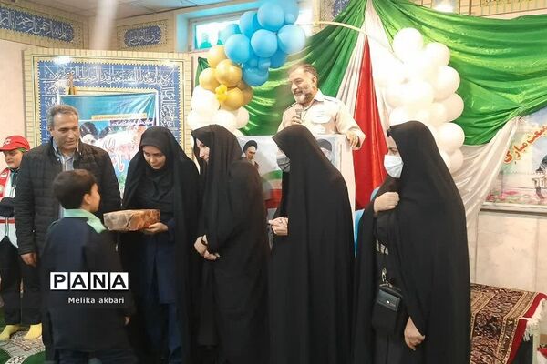 مانور یاوران انقلاب در ناحیه دو شهرری
