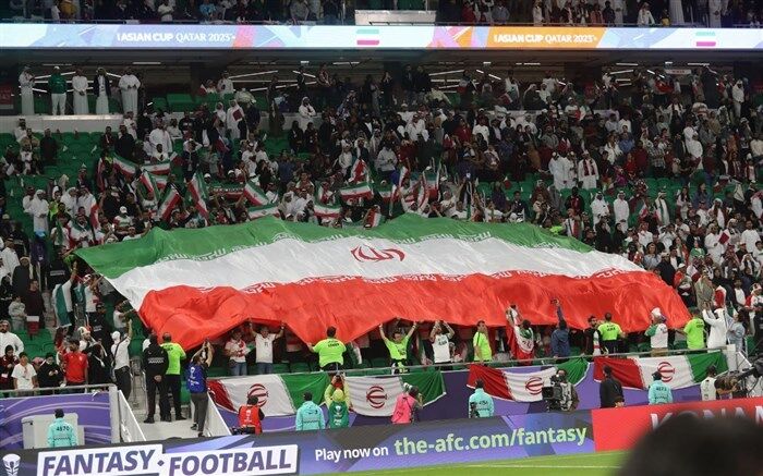 قدردانی فدراسیون فوتبال از مردم ایران؛ تصویر این اتحاد جاودانه شد