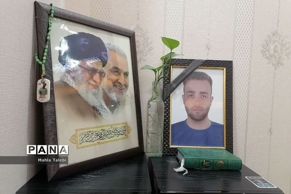 بازدید از خانواده شهید جعفری و شهیده قره داغی باحضور مسئولین صباشهر