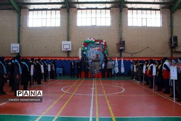 مانور یاوران انقلاب در بهارستان دو