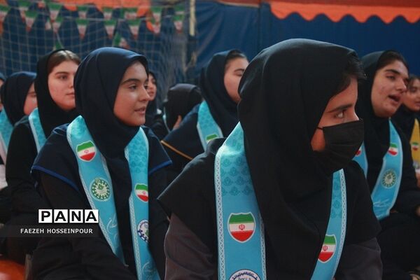 مانور یاوران انقلاب در بهارستان دو
