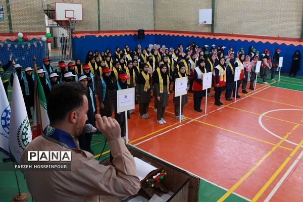 مانور یاوران انقلاب در بهارستان دو