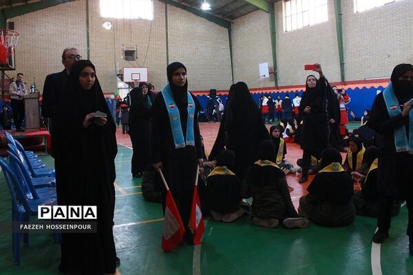مانور یاوران انقلاب در بهارستان دو